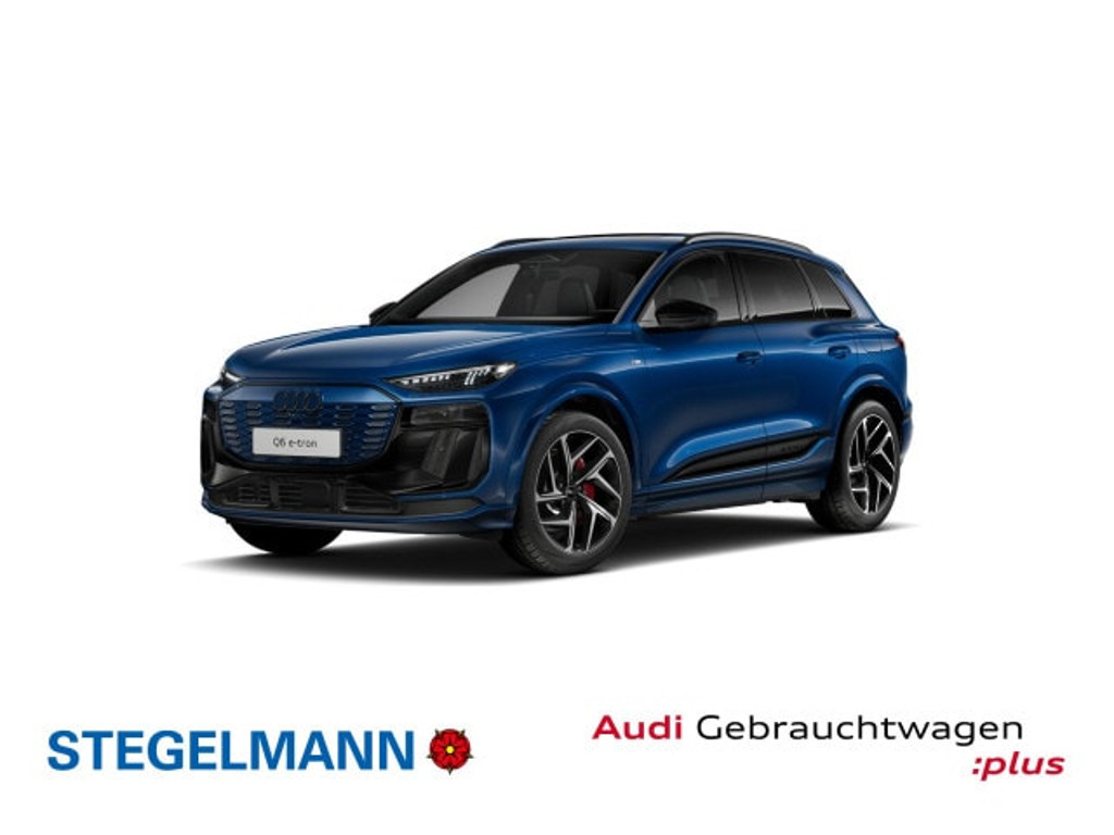 Audi Q6 e-tron 2025 Elektrisch