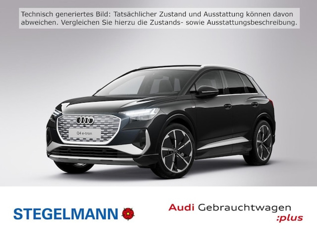 Audi Q4 e-tron