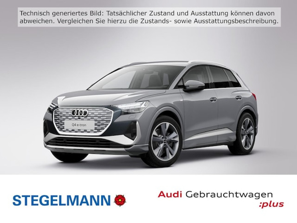 Audi Q4 e-tron 2025 Elektrisch