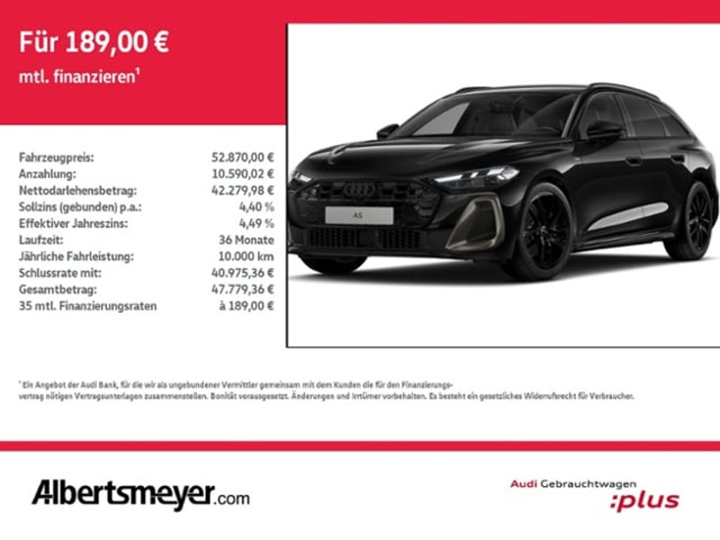 Audi A5 2025 Benzine