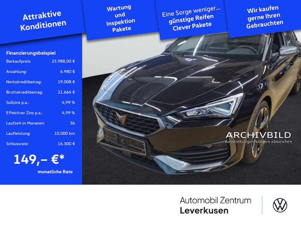 Cupra Leon 2023 Hybride Benzine