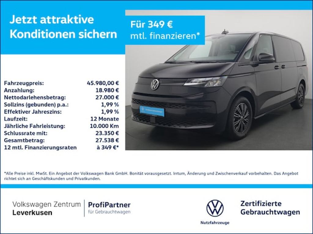 Volkswagen Multivan 2024 Diesel