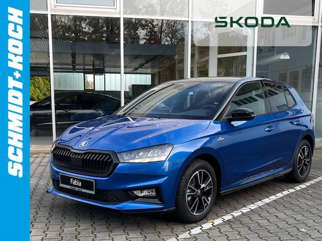 Skoda Fabia 2026 Benzine