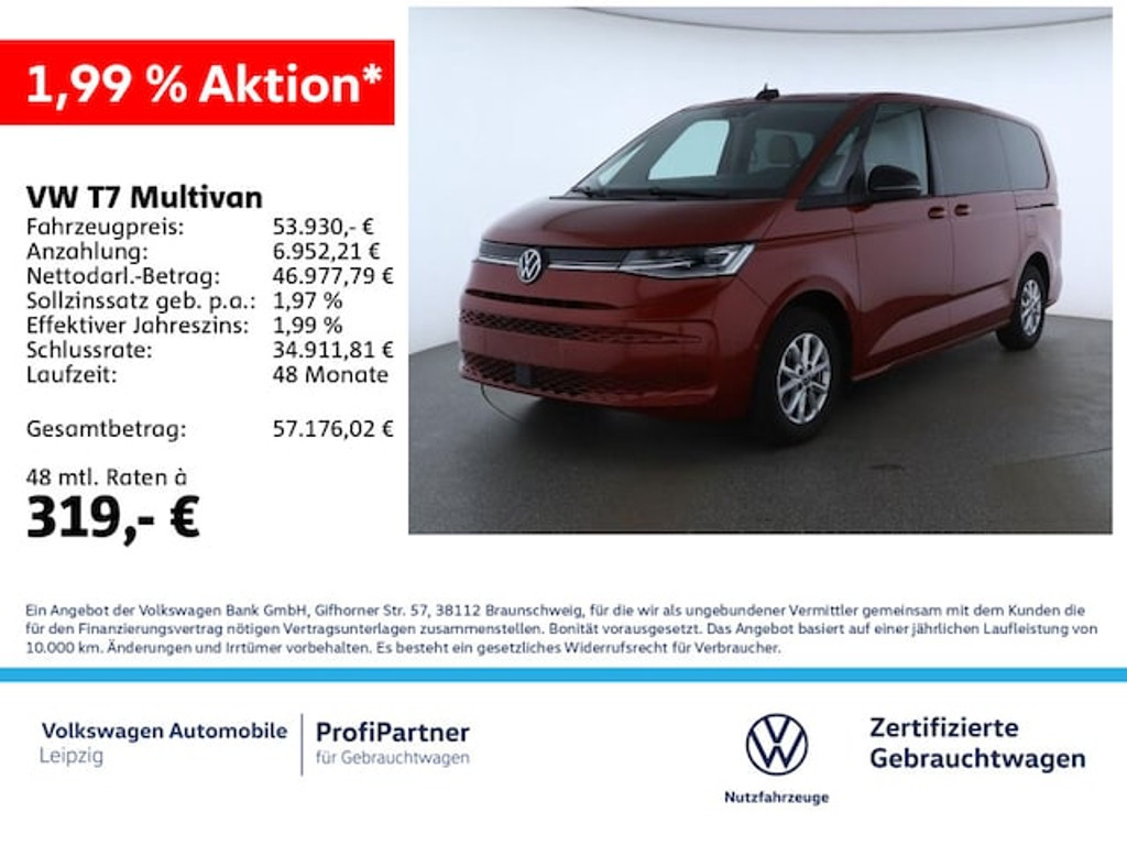 Volkswagen Multivan 2024 Diesel