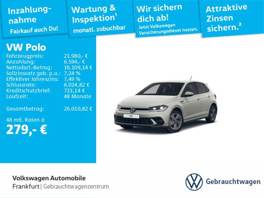 Volkswagen Polo 2024 Benzine