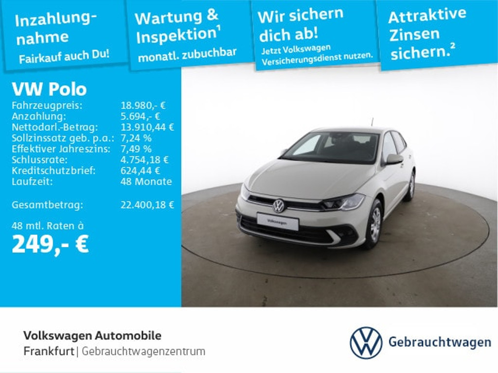 Volkswagen Polo 2026 Benzine