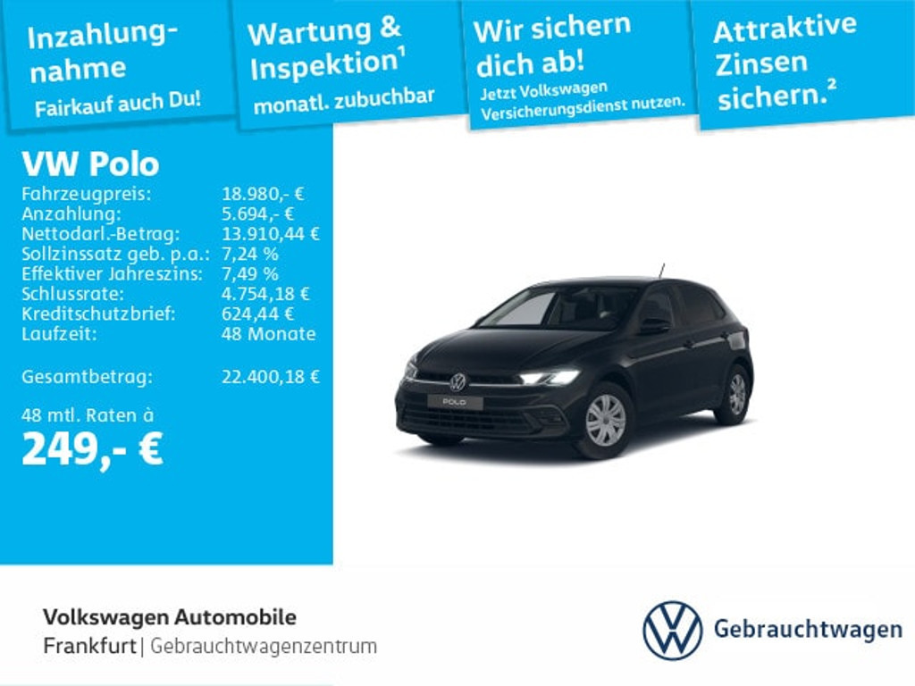 Volkswagen Polo 2026 Benzine