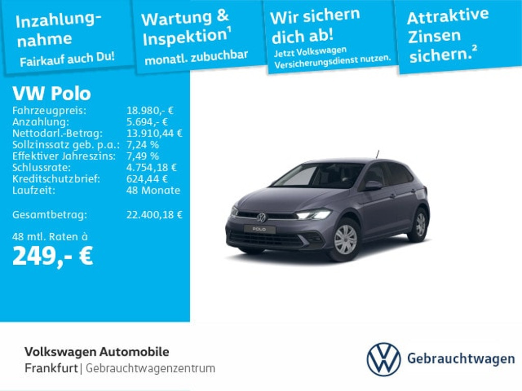 Volkswagen Polo 2026 Benzine