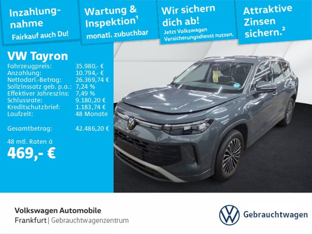 Volkswagen Tayron 2025 Benzine