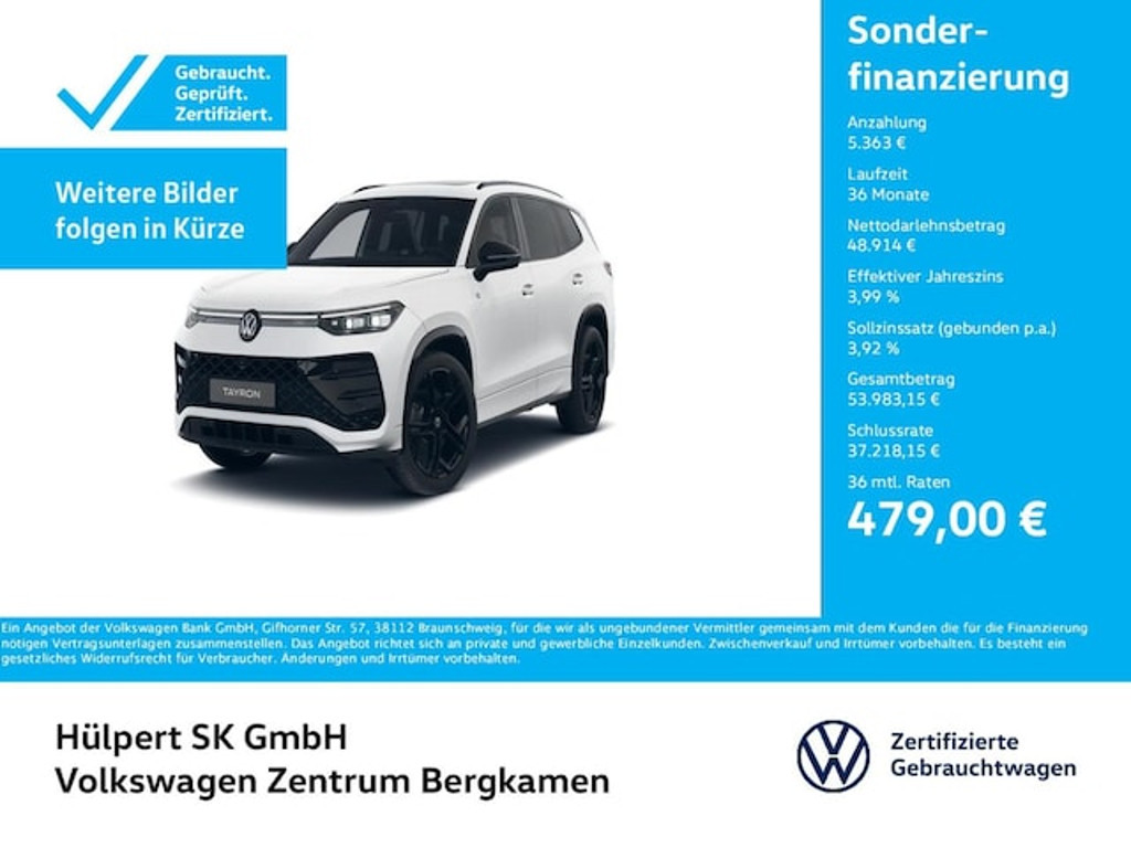 Volkswagen Tayron 2025 Benzine