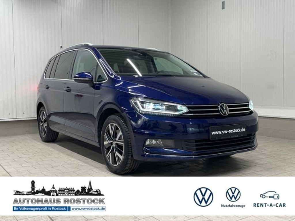 Volkswagen Touran 2022 Benzine
