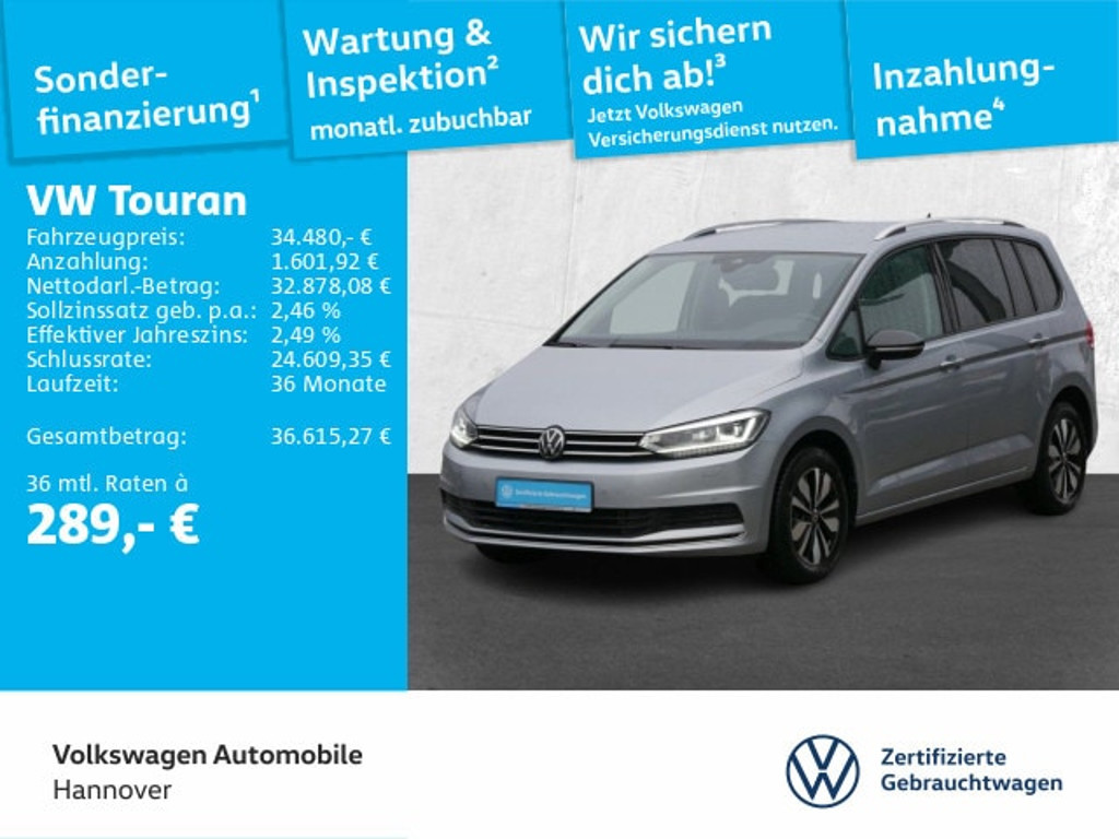 Volkswagen Touran 2025 Diesel