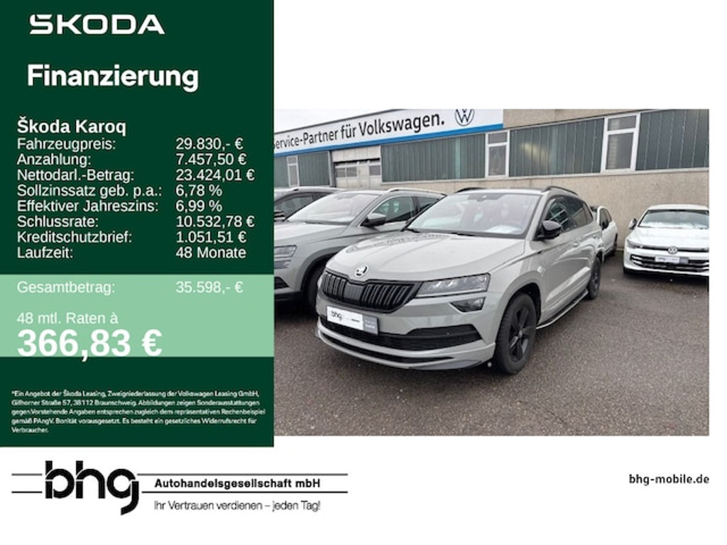 Skoda Karoq 2021 Benzine