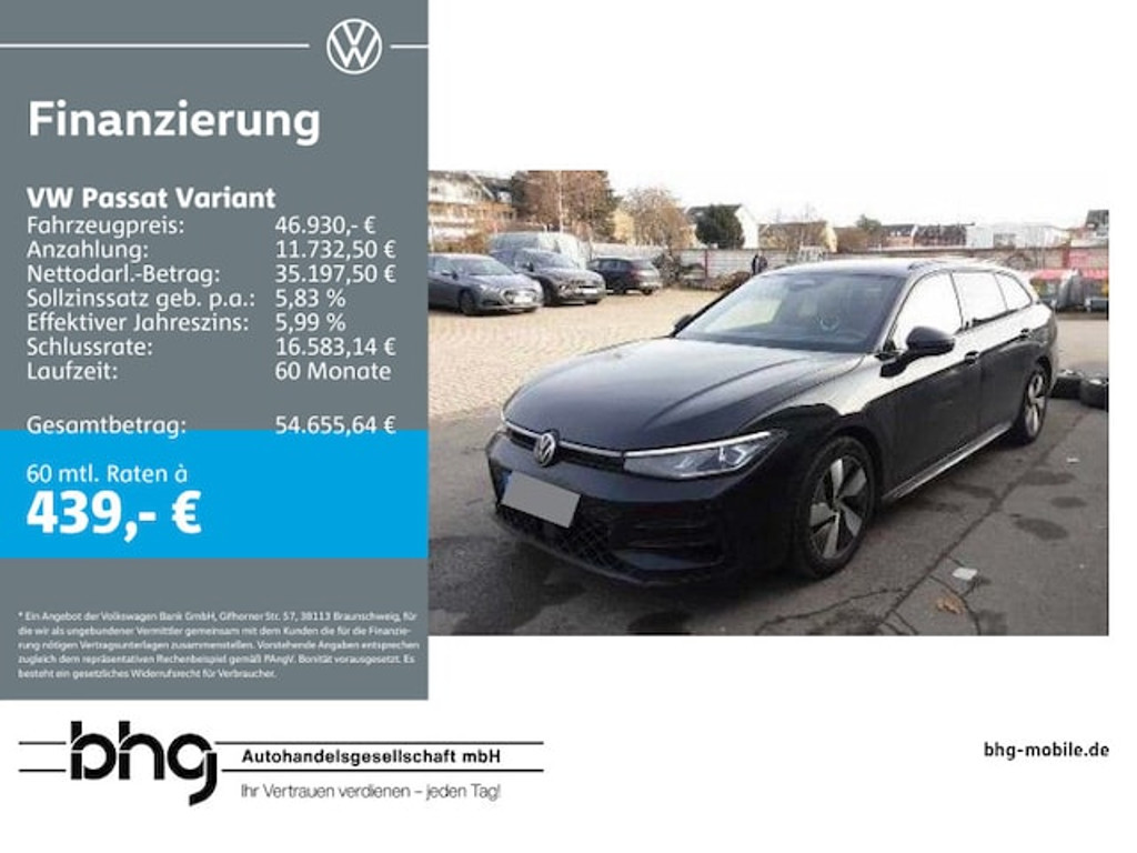 Volkswagen Passat 2025 Diesel