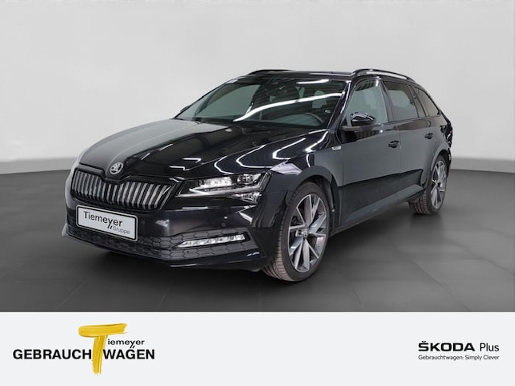 Skoda Superb 2021 Hybride Benzine