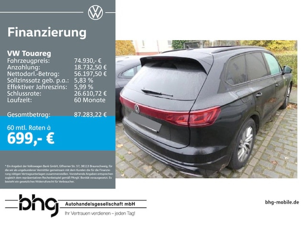 Volkswagen Touareg