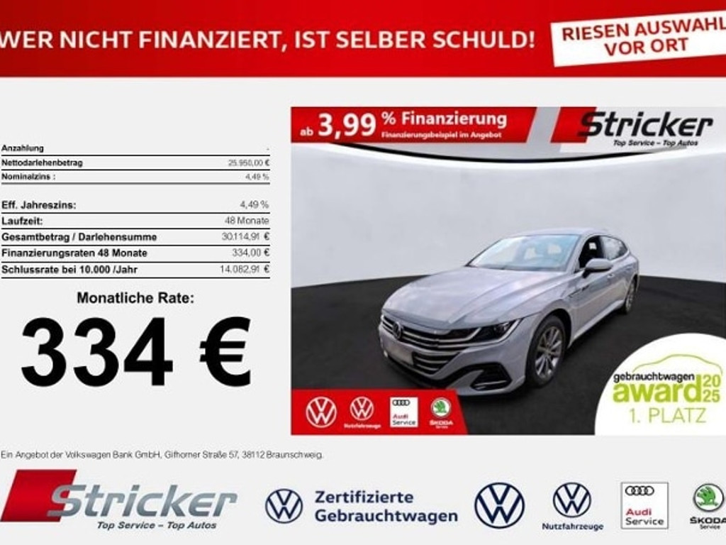 Volkswagen Arteon Shooting Brake