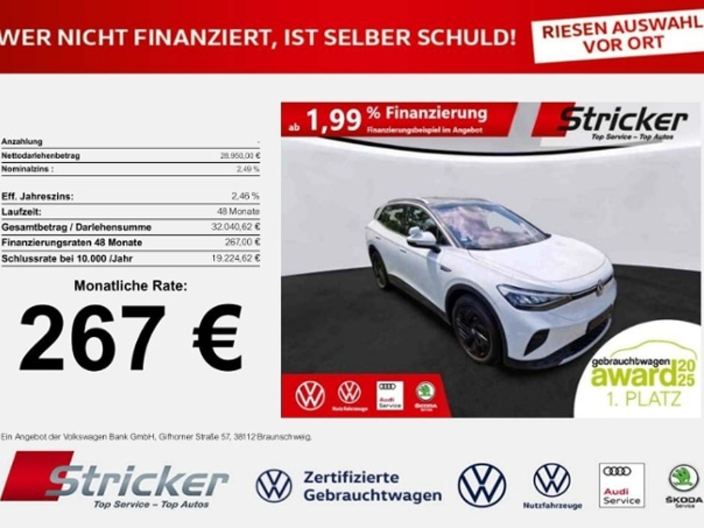 Volkswagen ID.4 2023 Elektrisch