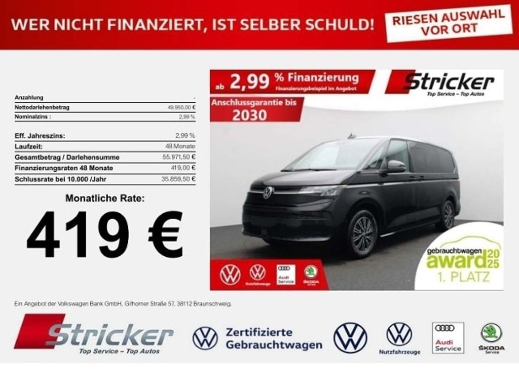 Volkswagen Multivan 2025 Diesel