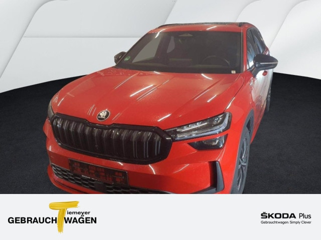 Skoda Kodiaq 2025 Hybride Benzine