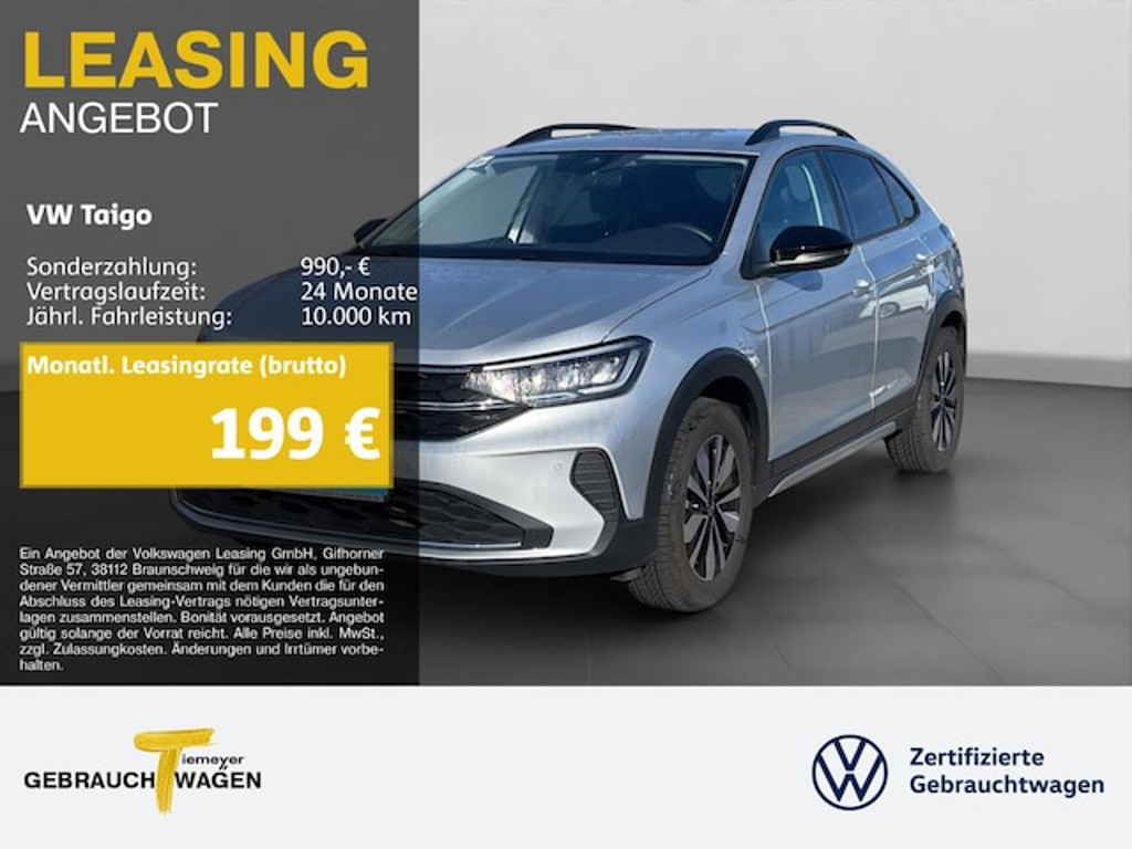 Volkswagen Taigo 2025 Benzine