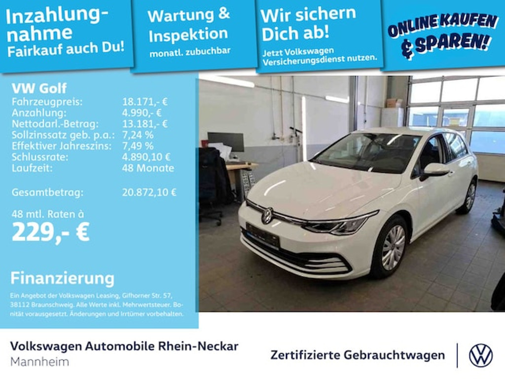 Volkswagen Golf 2022 Diesel