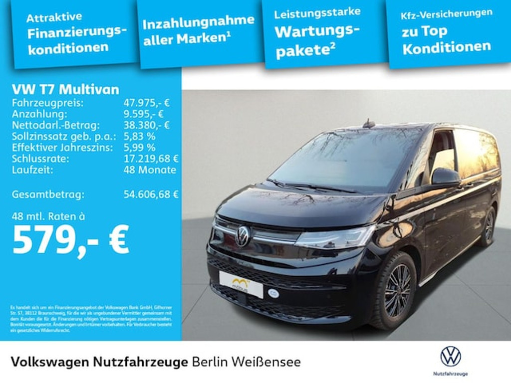 Volkswagen Multivan