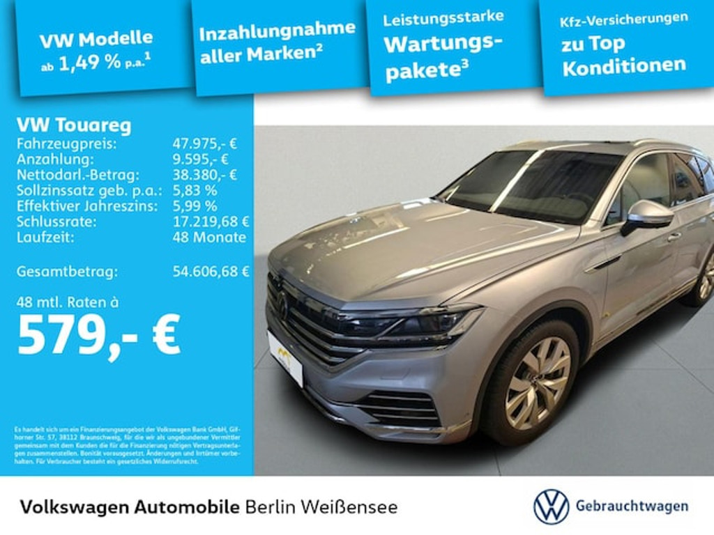 Volkswagen Touareg