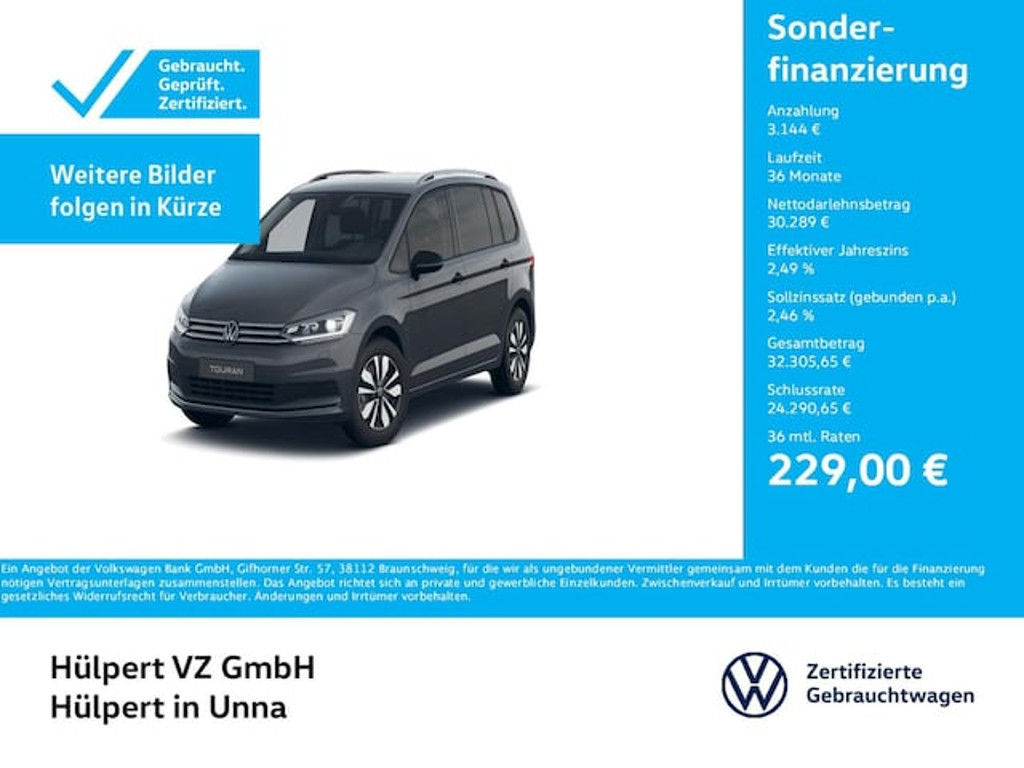 Volkswagen Touran 2025 Diesel