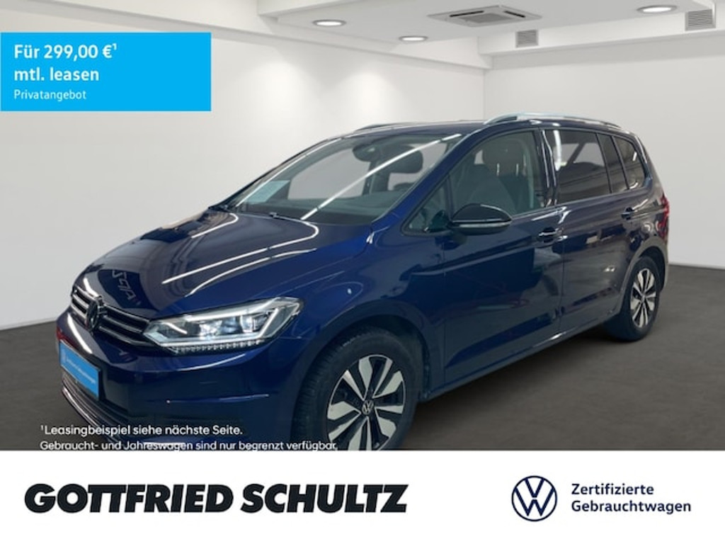 Volkswagen Touran 2025 Benzine