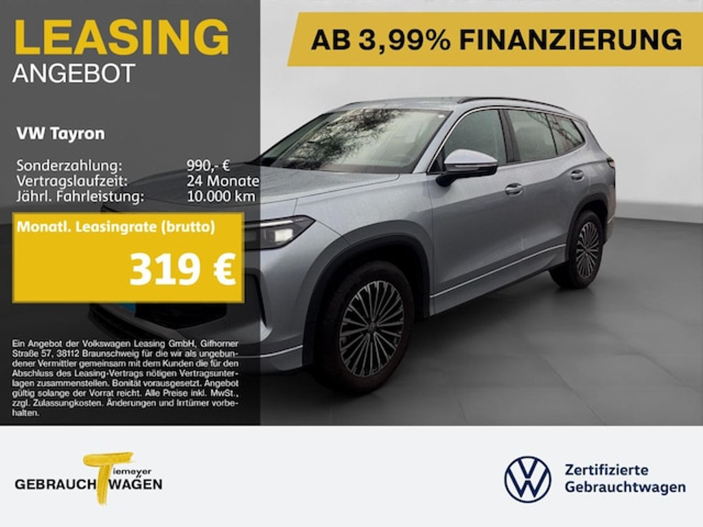 Volkswagen Tayron 2025 Benzine