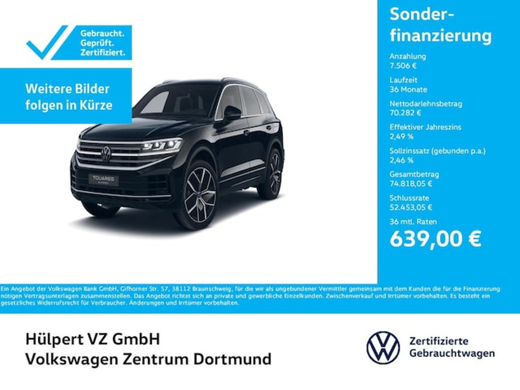 Volkswagen Touareg 2025 Hybride Benzine
