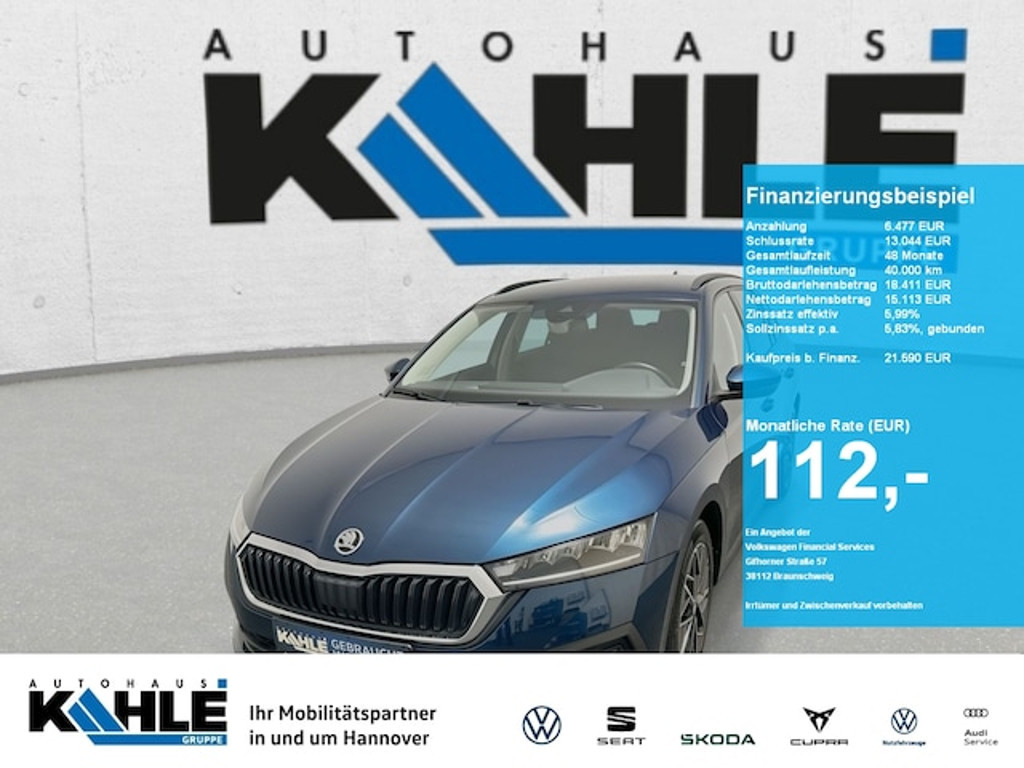 Skoda Octavia 2022 Diesel