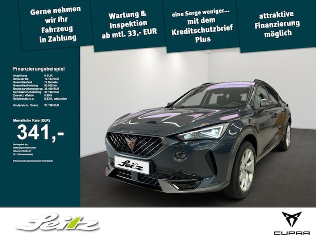 Cupra Formentor 2024 Benzine