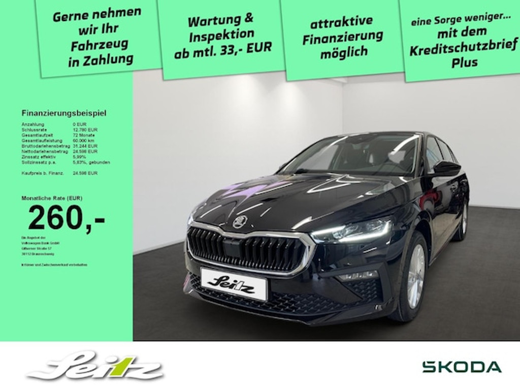 Skoda Scala 2025 Benzine