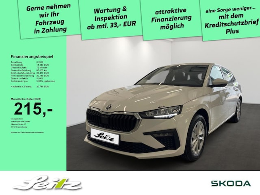 Skoda Scala 2025 Benzine