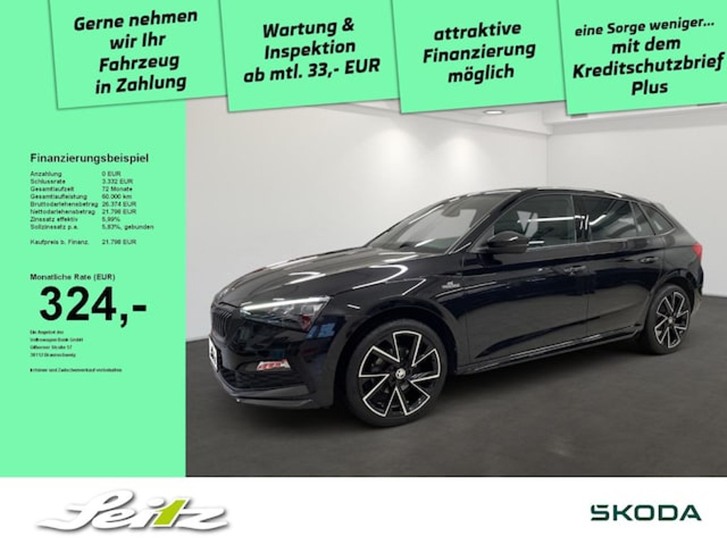 Skoda Scala 2022 Benzine