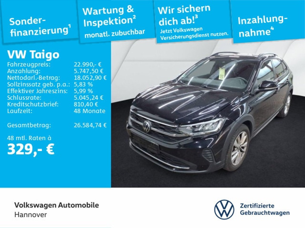 Volkswagen Taigo 2025 Benzine