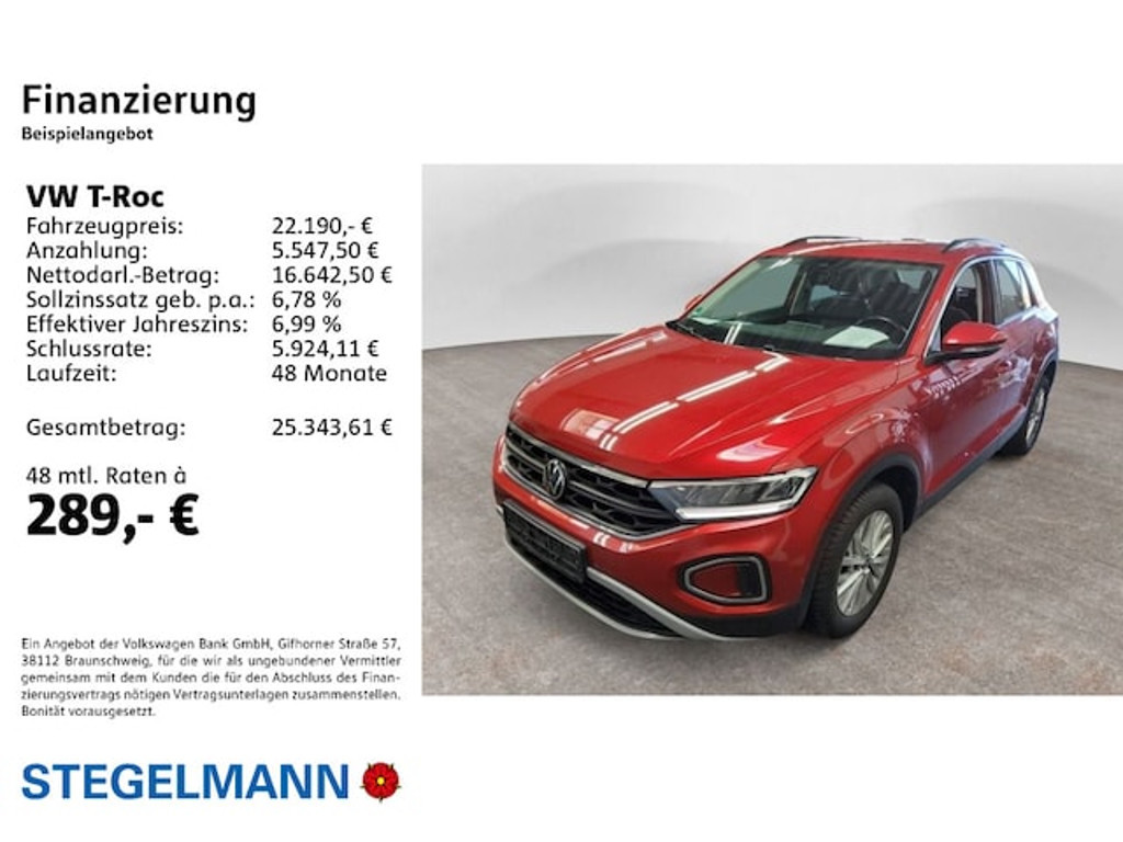 Volkswagen T-Roc