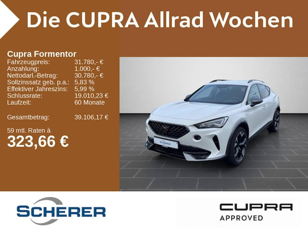 Cupra Formentor 2024 Benzine