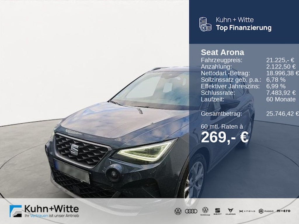 Seat Arona 2022 Benzine