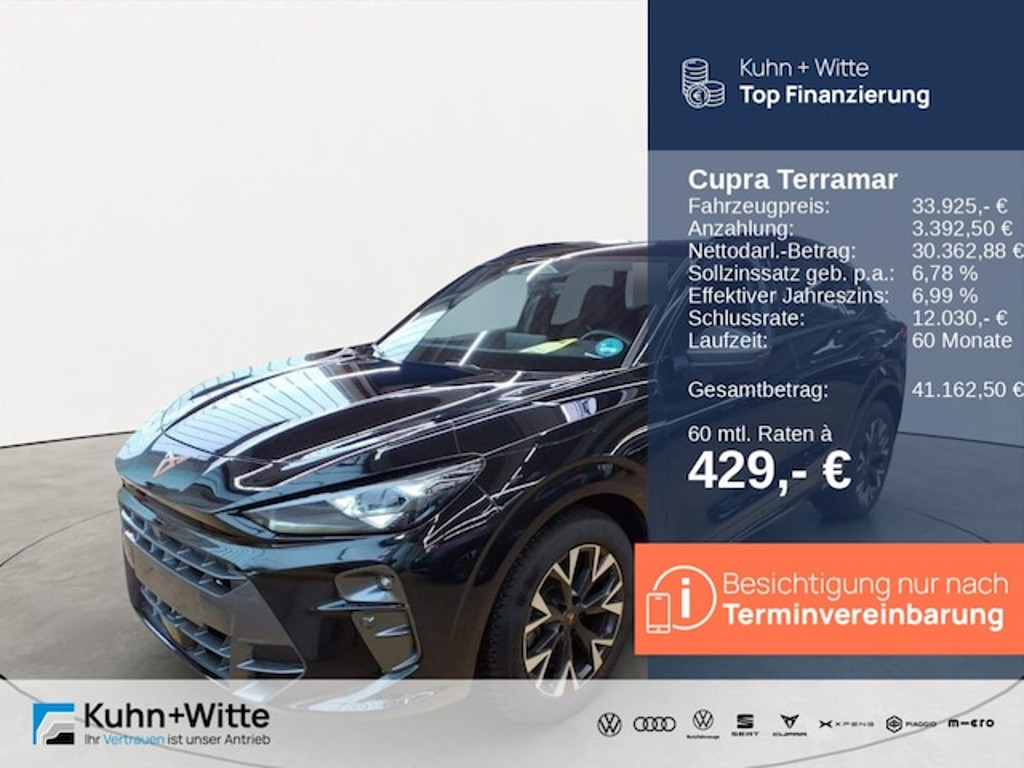 Cupra Terramar 2025 Benzine