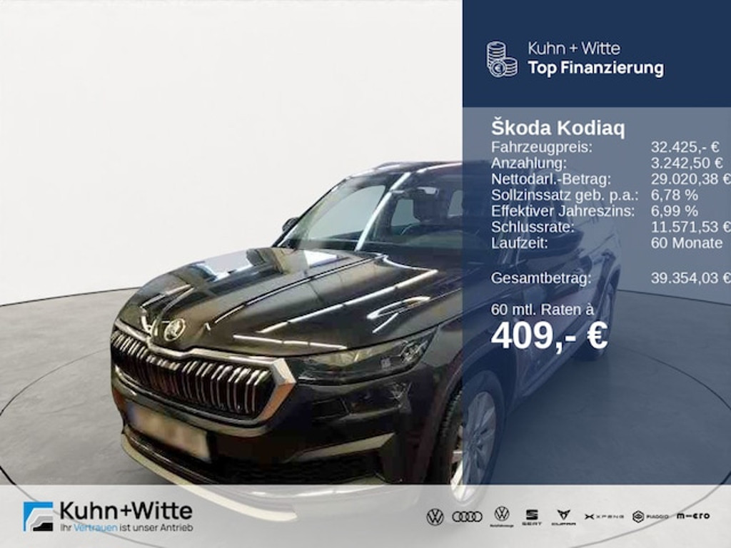 Skoda Kodiaq 2022 Diesel