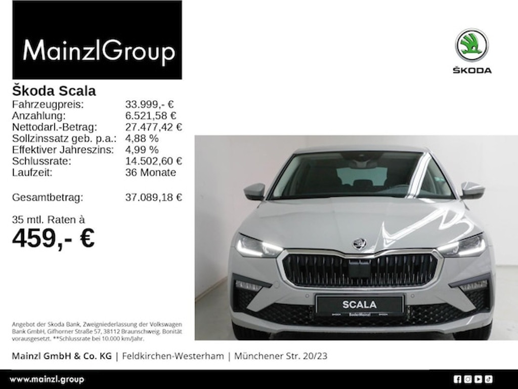Skoda Scala