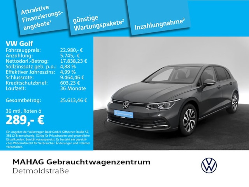 Volkswagen Golf 2022 Diesel