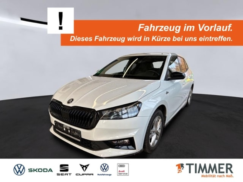 Skoda Fabia 2023 Benzine