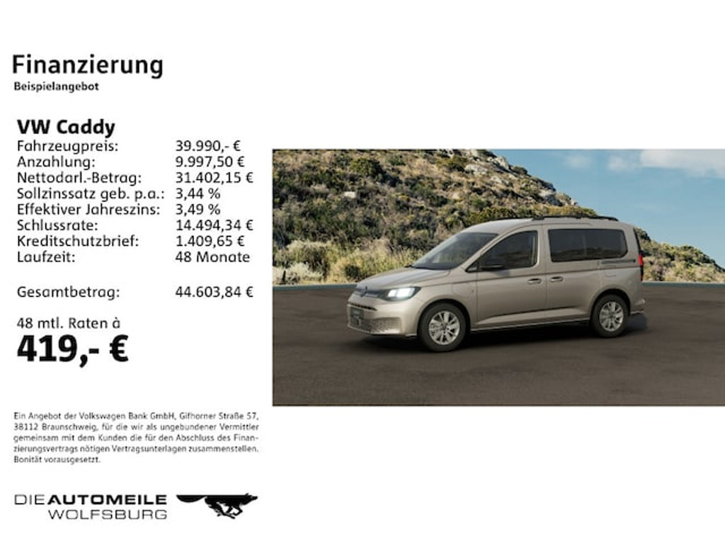 Volkswagen Caddy