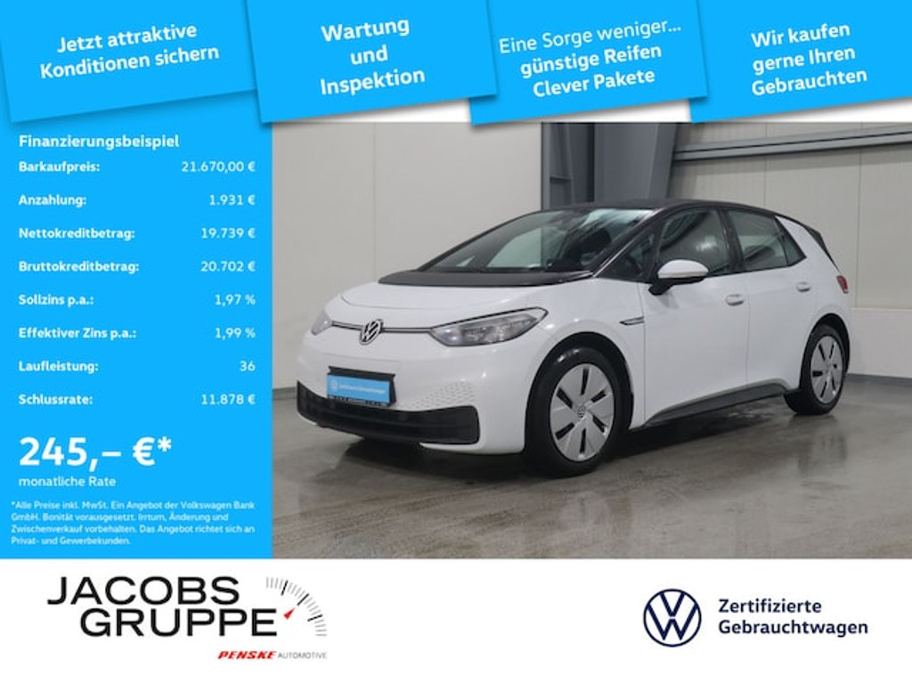Volkswagen ID.3 2022 Elektrisch