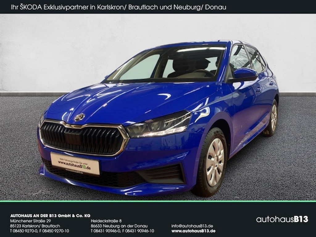 Skoda Fabia 2023 Benzine