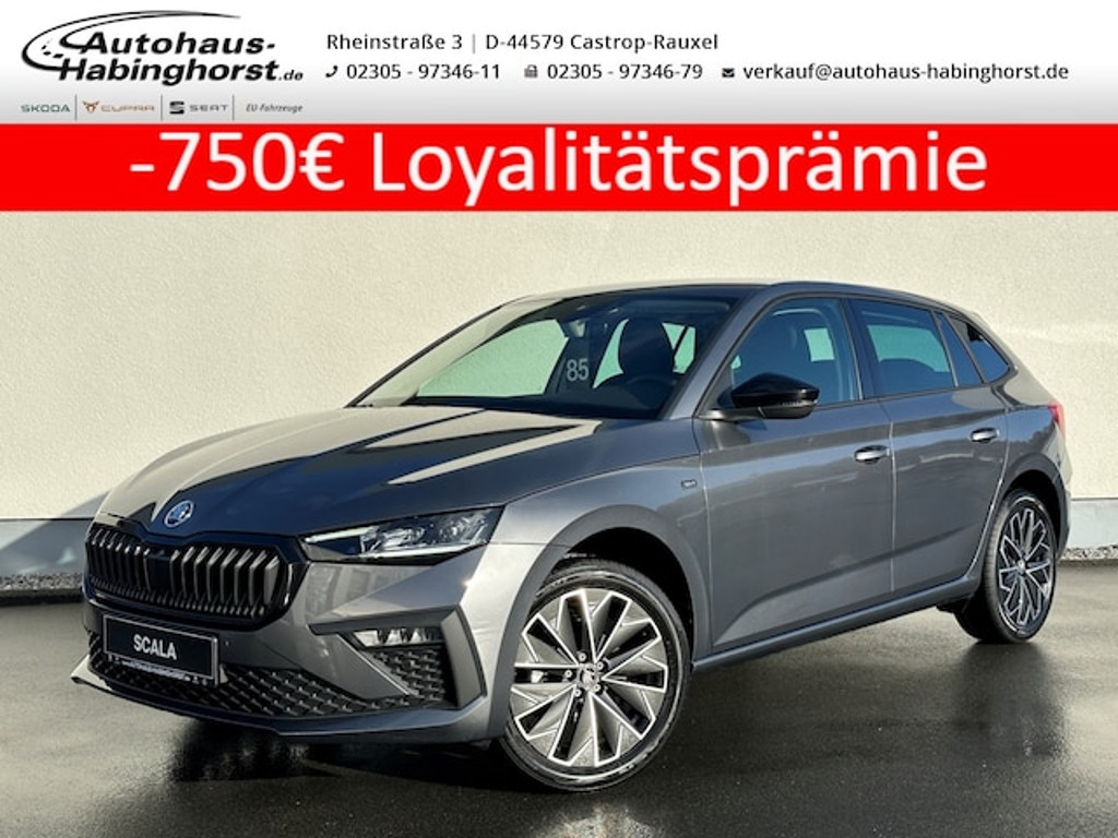 Skoda Scala 2025 Benzine